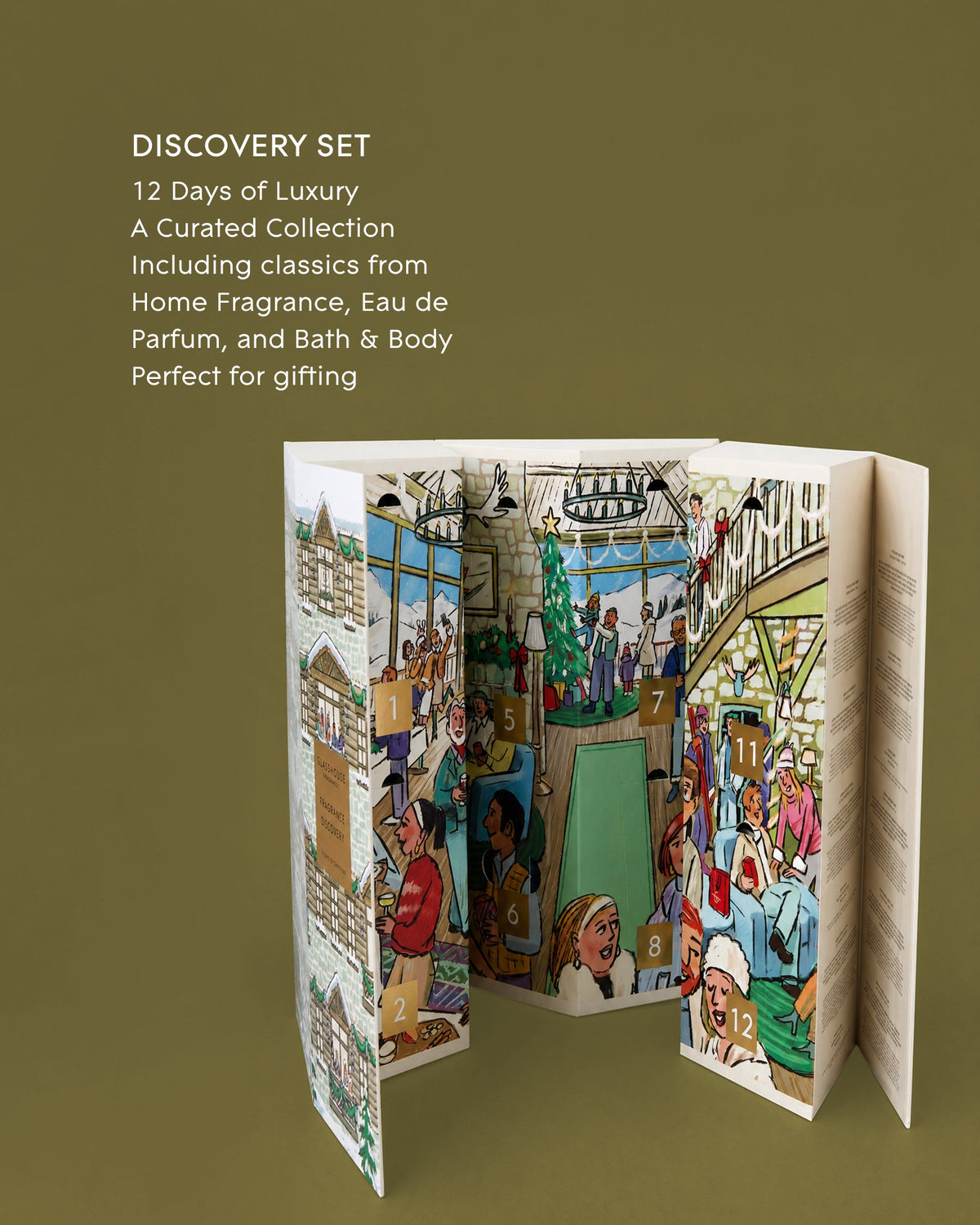 12 Days Of Luxury Fragrance Discovery