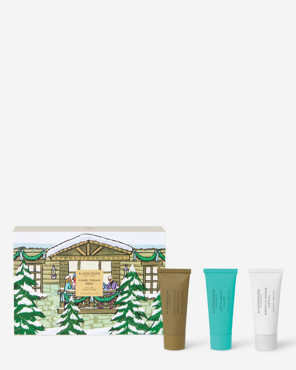 Mini Hand Cream Trio