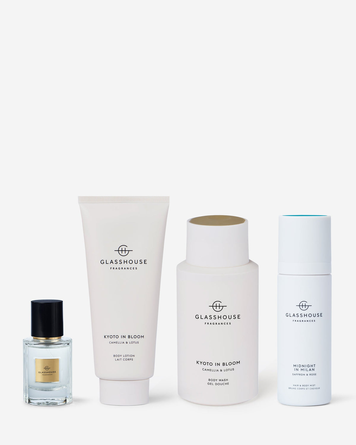 Fragrance Layering Ritual