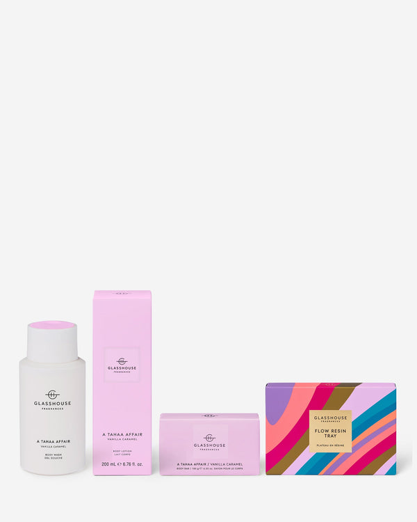 A Tahaa Affair Body Ritual