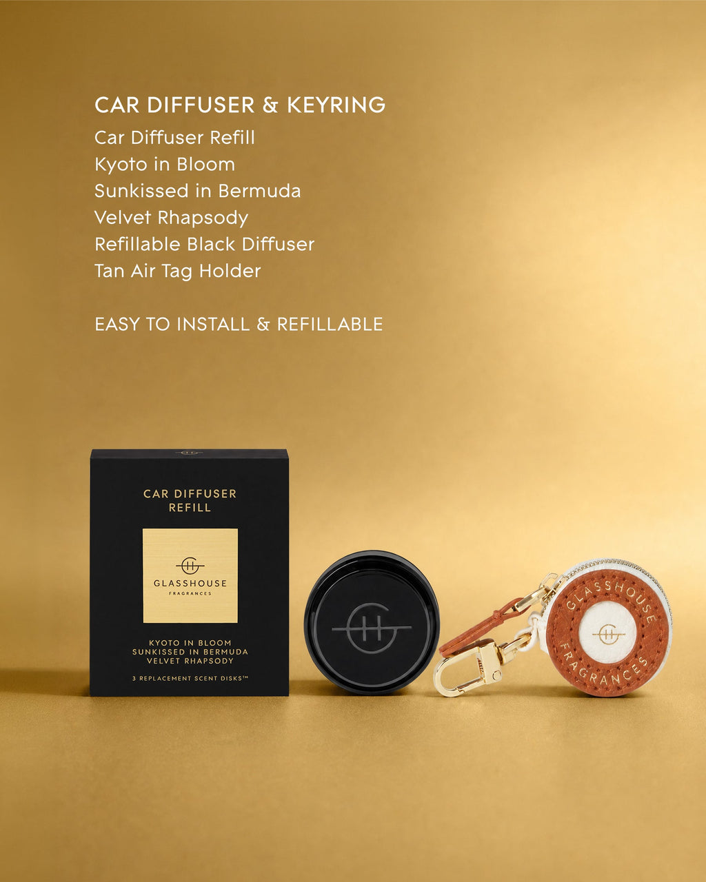 Car Diffuser Gift Set