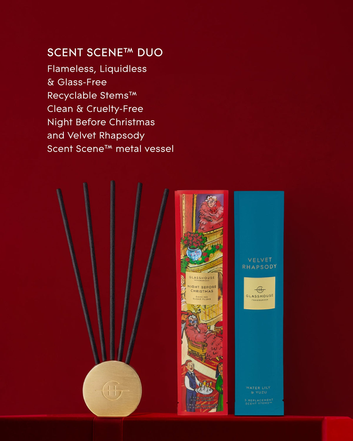 Christmas Scent Scene™ Duo